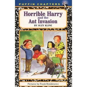 Horrible Harry and the Ant Invasion -- Suzy Kline